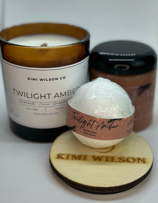 Twilight Amber Gift Set