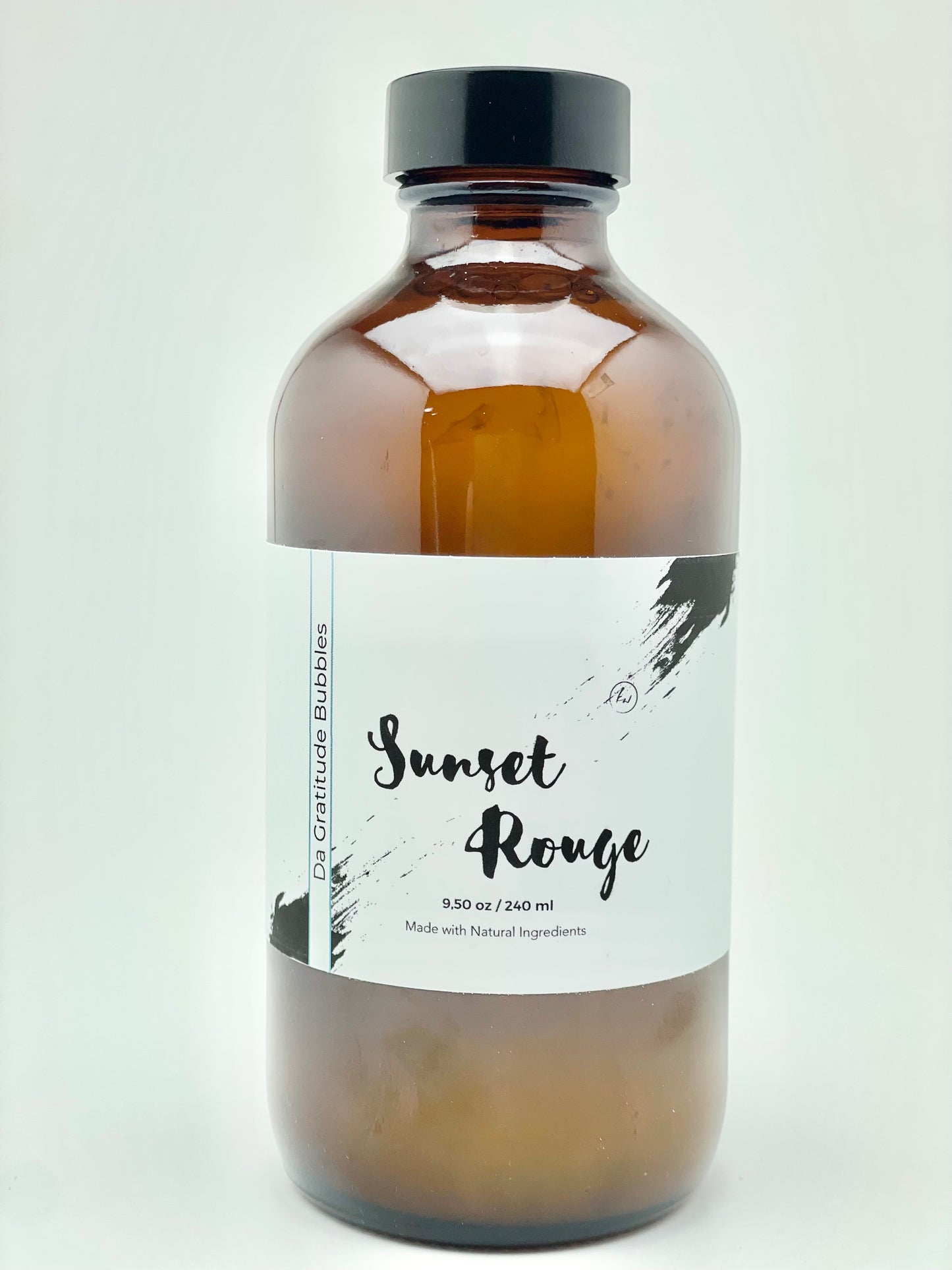 Sunset Rouge Da Gratitude Bubble Bath