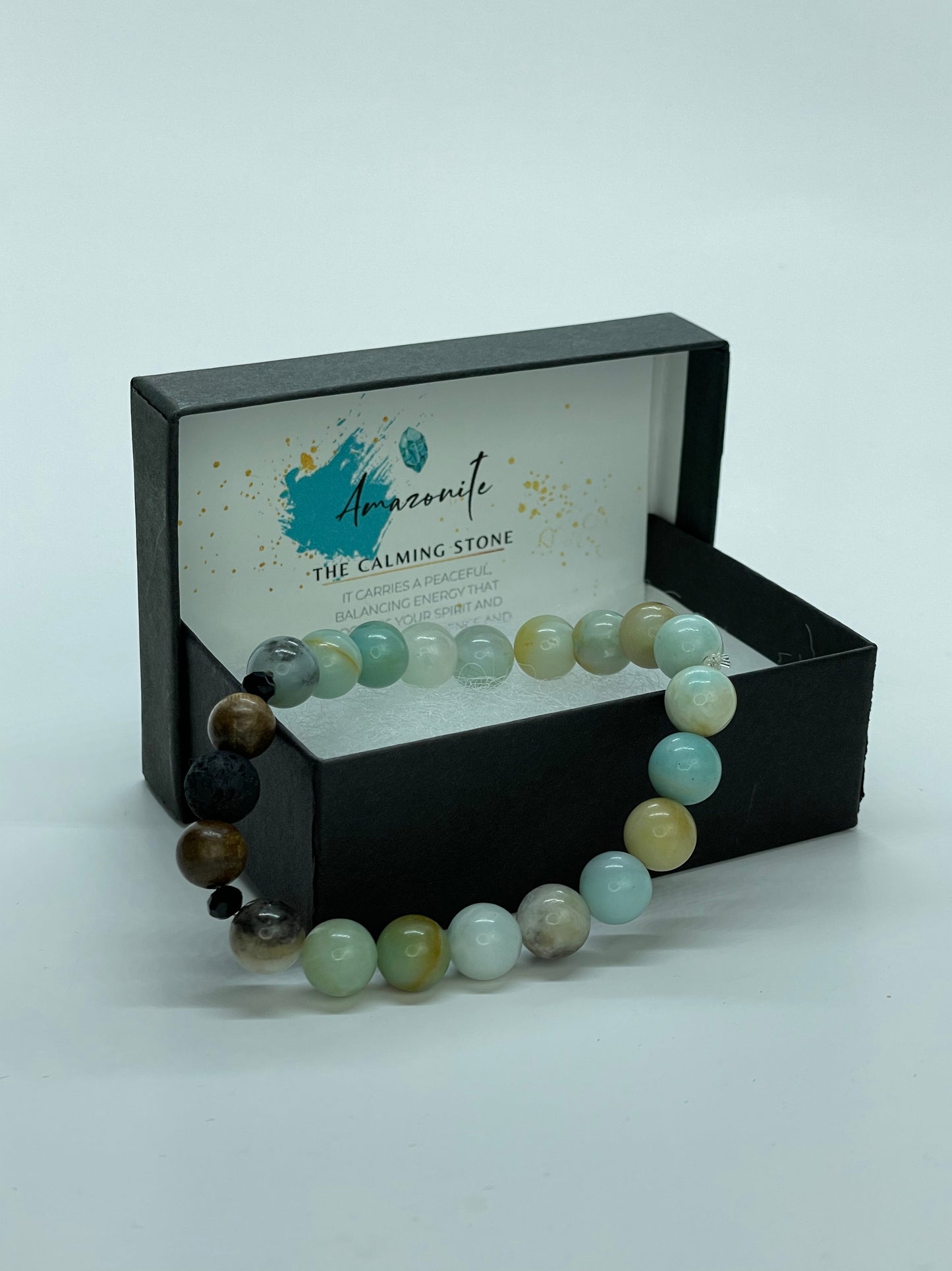 Amazonite Crystal Bracelet