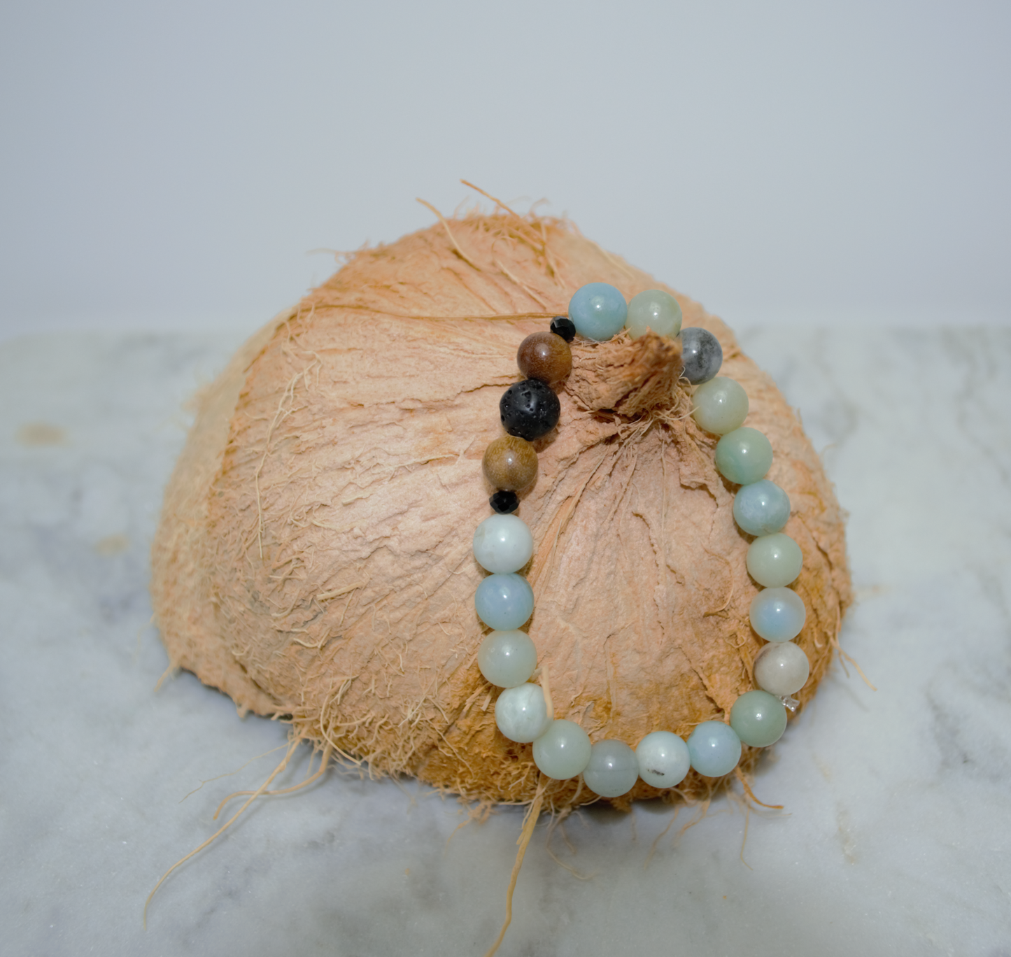 Amazonite Crystal Bracelet