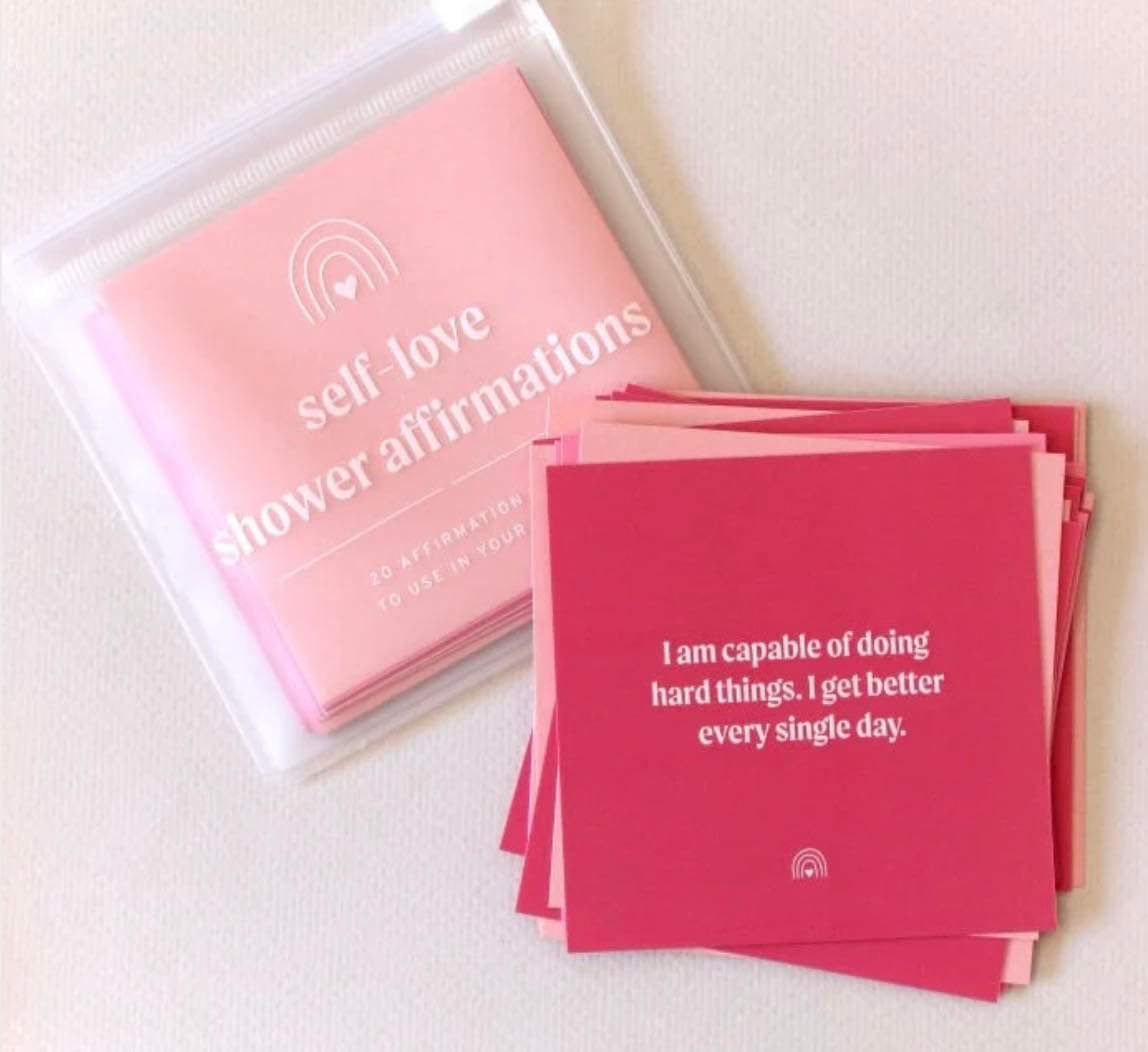Shower Affirmations