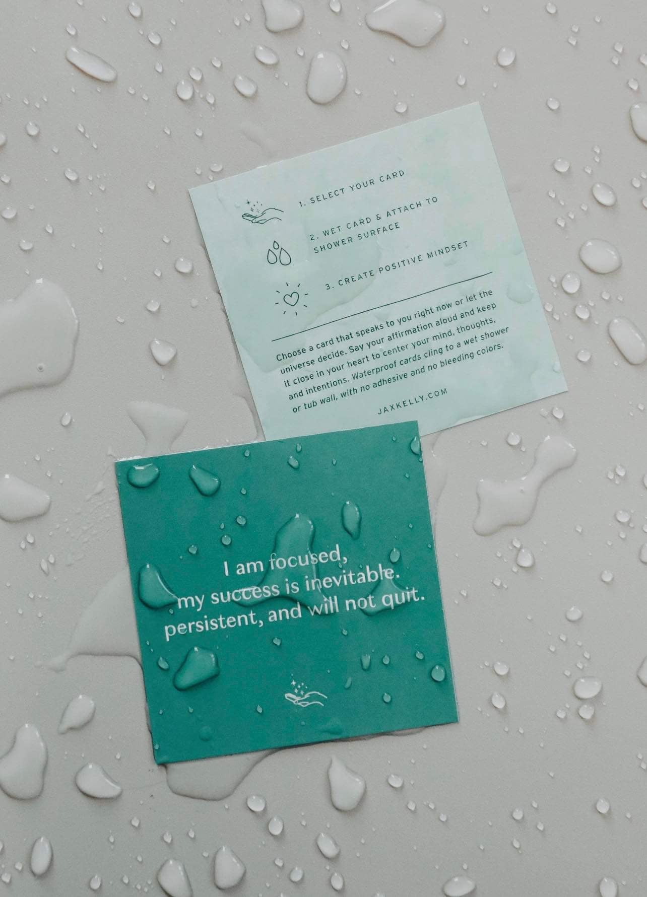 Shower Affirmations