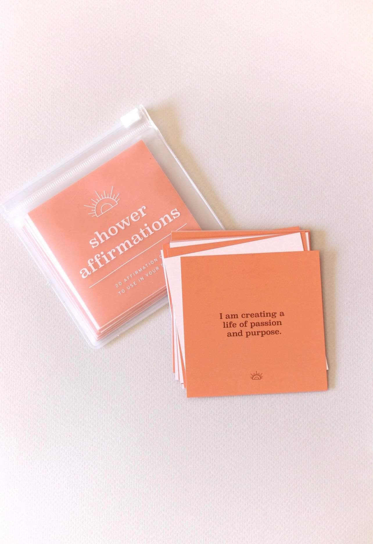 Shower Affirmations