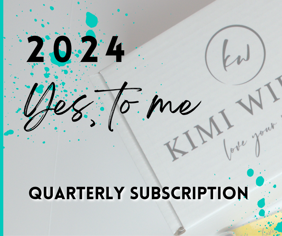2024 Quarterly Subscription to  Love Your Journey Pamper Box