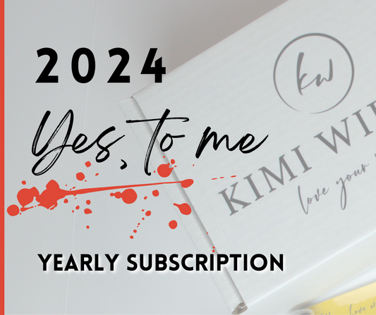 2024 Yearly Subscription of Love Your Journey Pamper Box