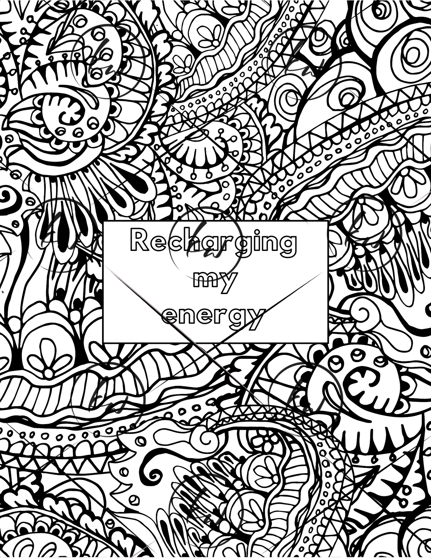 Empowered Coloring Book